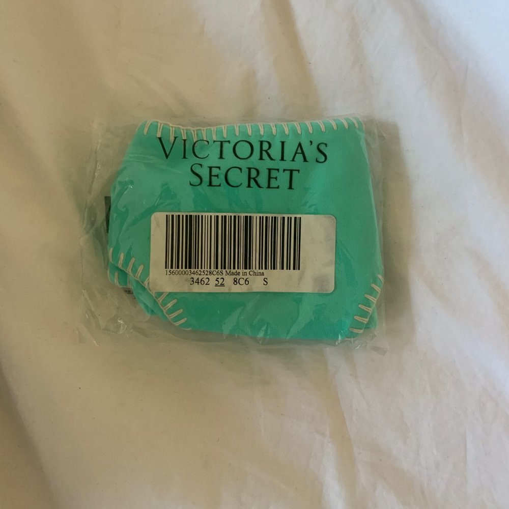 NWT Victoria's Secret teal swim bottom